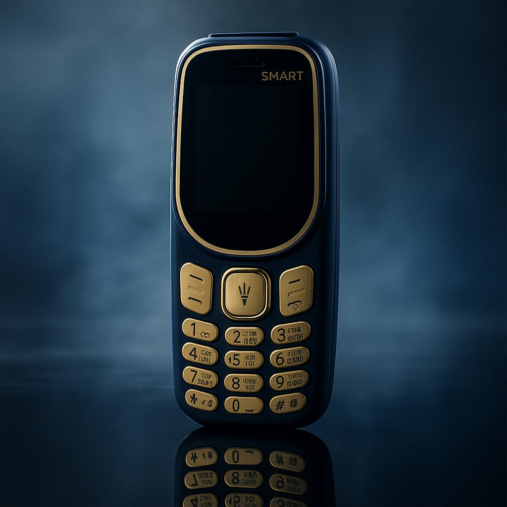 ALVENZA Keypad Feature Phone – Compact, Easy-Use Basic Mobile
