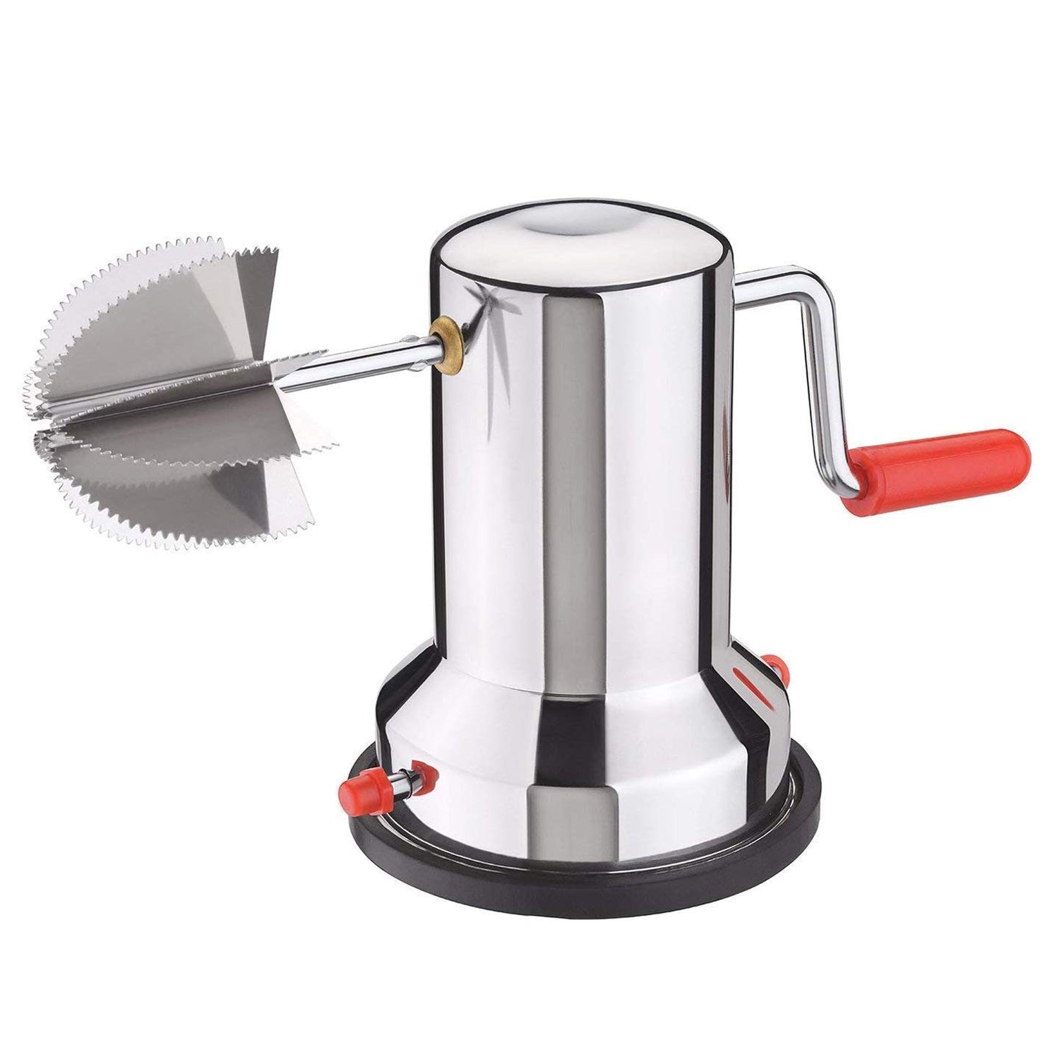 ALVENZA Coconut Scraper Manual Steel – Durable Kitchen Tool | Styleva