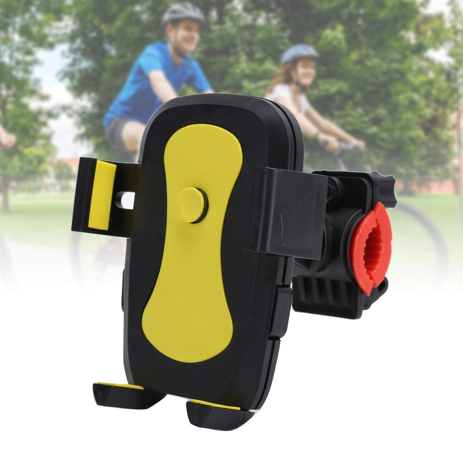 ALVENZA Motorcycle Phone Mount – Universal Handlebar Holder | RaceVault