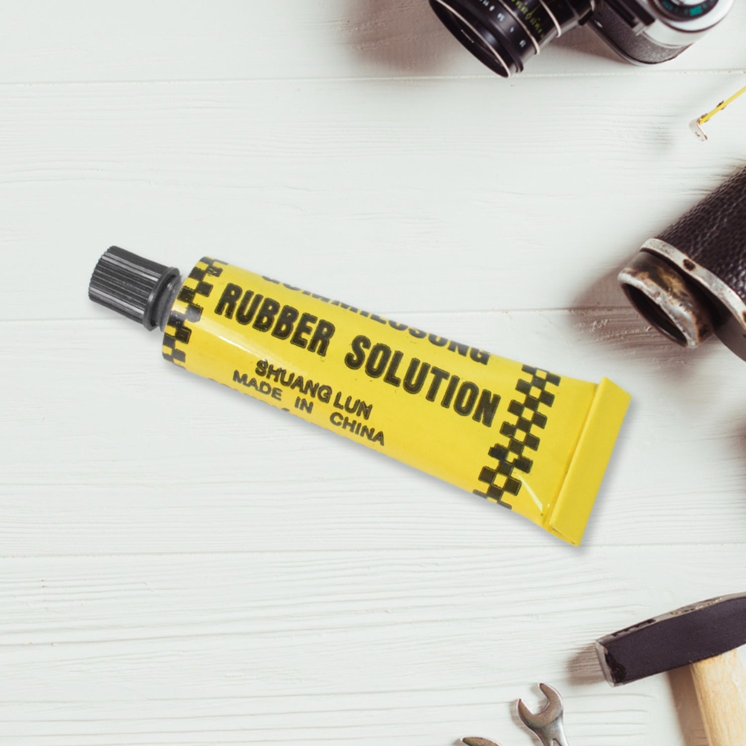 ALVENZA Tyre Repair Kit – Essential Tubeless Puncture Fix | Arrive Kit