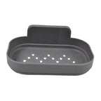 Wall-Mounted Soap Dish Self-Adhesive Plastic Holder | Mist & Relax - Detail View 6