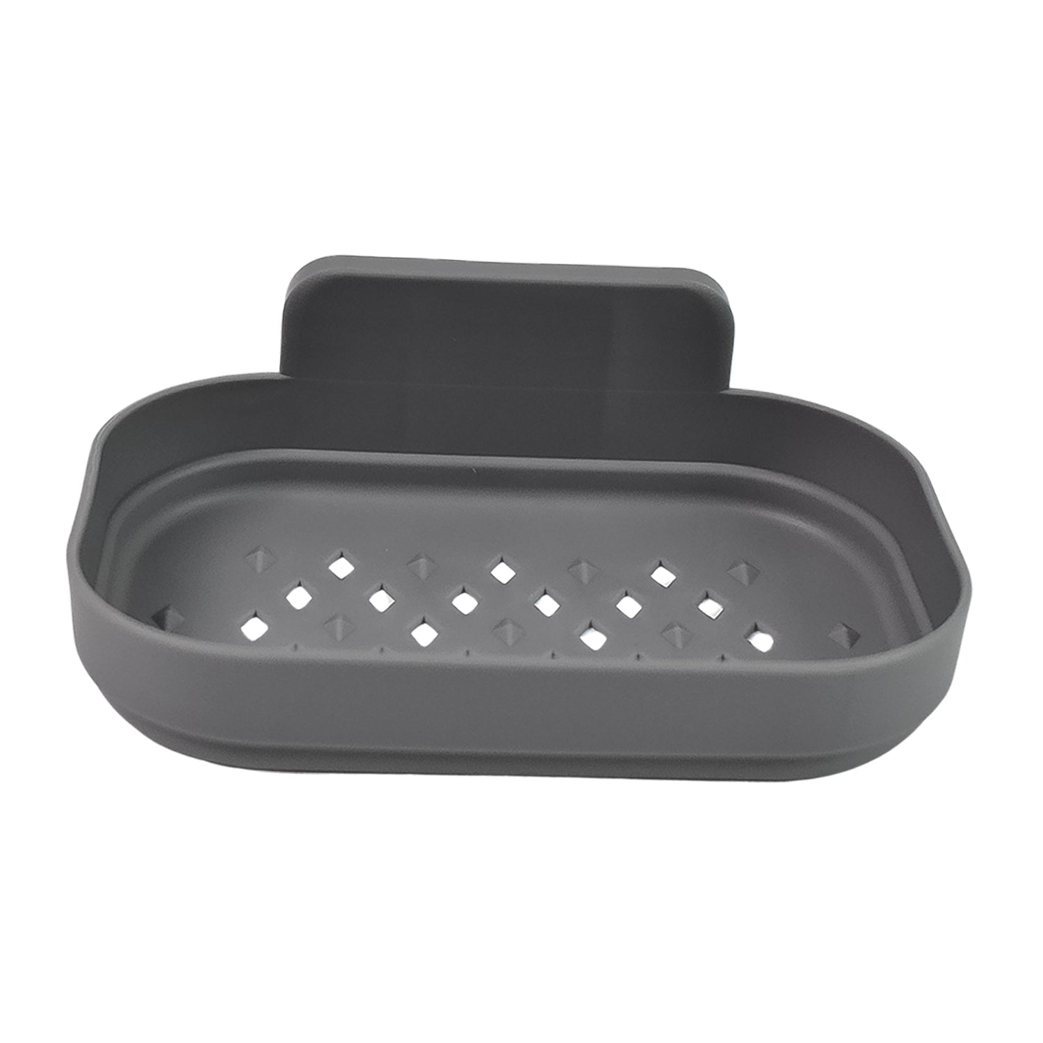 Wall-Mounted Soap Dish Self-Adhesive Plastic Holder | Mist & Relax - Detail View 6