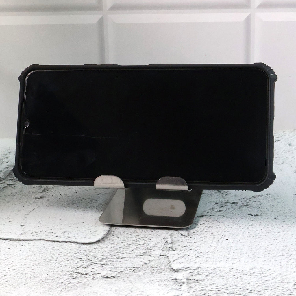 ALVENZA Mobile & Tablet Stand Holder – Universal Stainless Steel | DeoDap