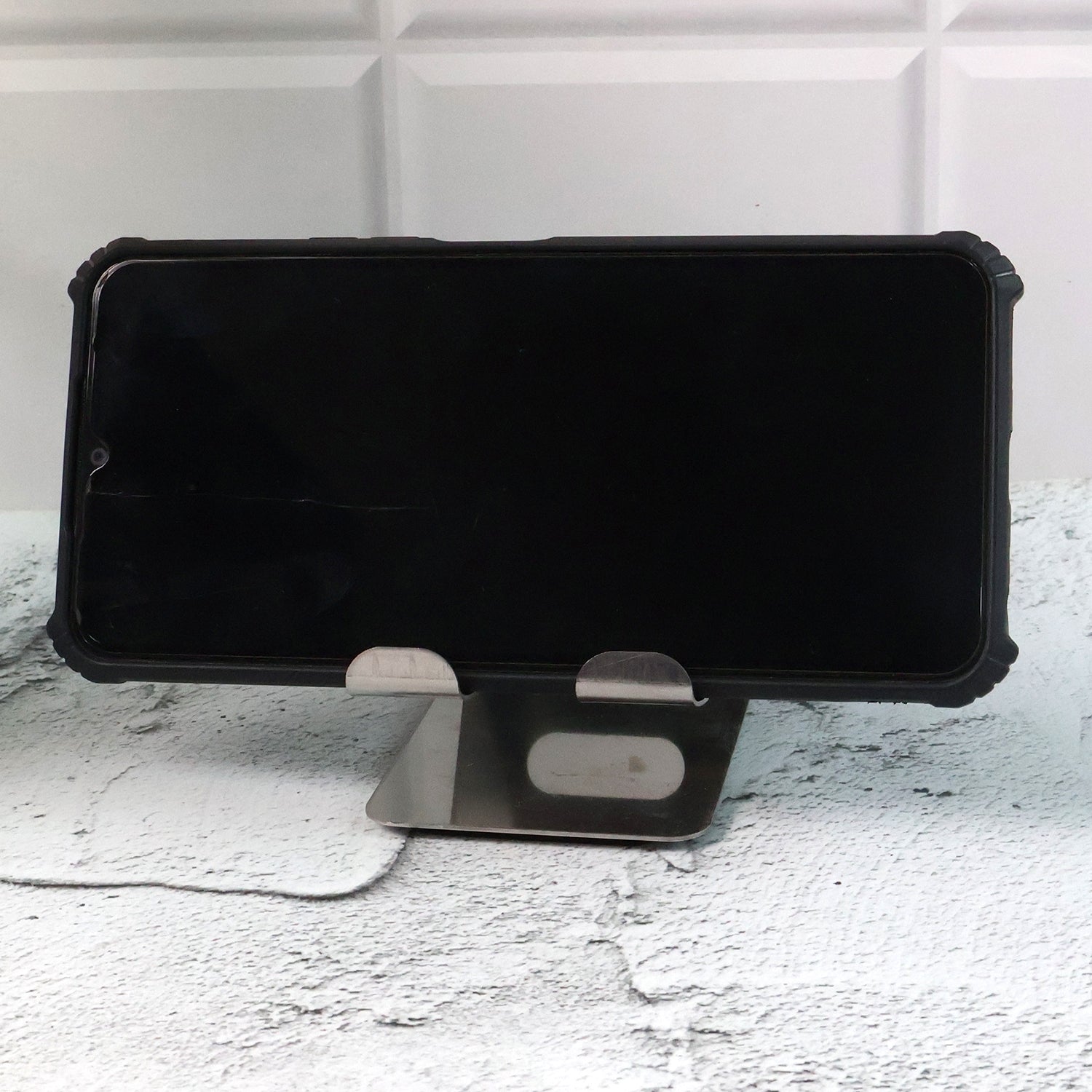 ALVENZA Mobile & Tablet Stand Holder – Universal Stainless Steel | DeoDap