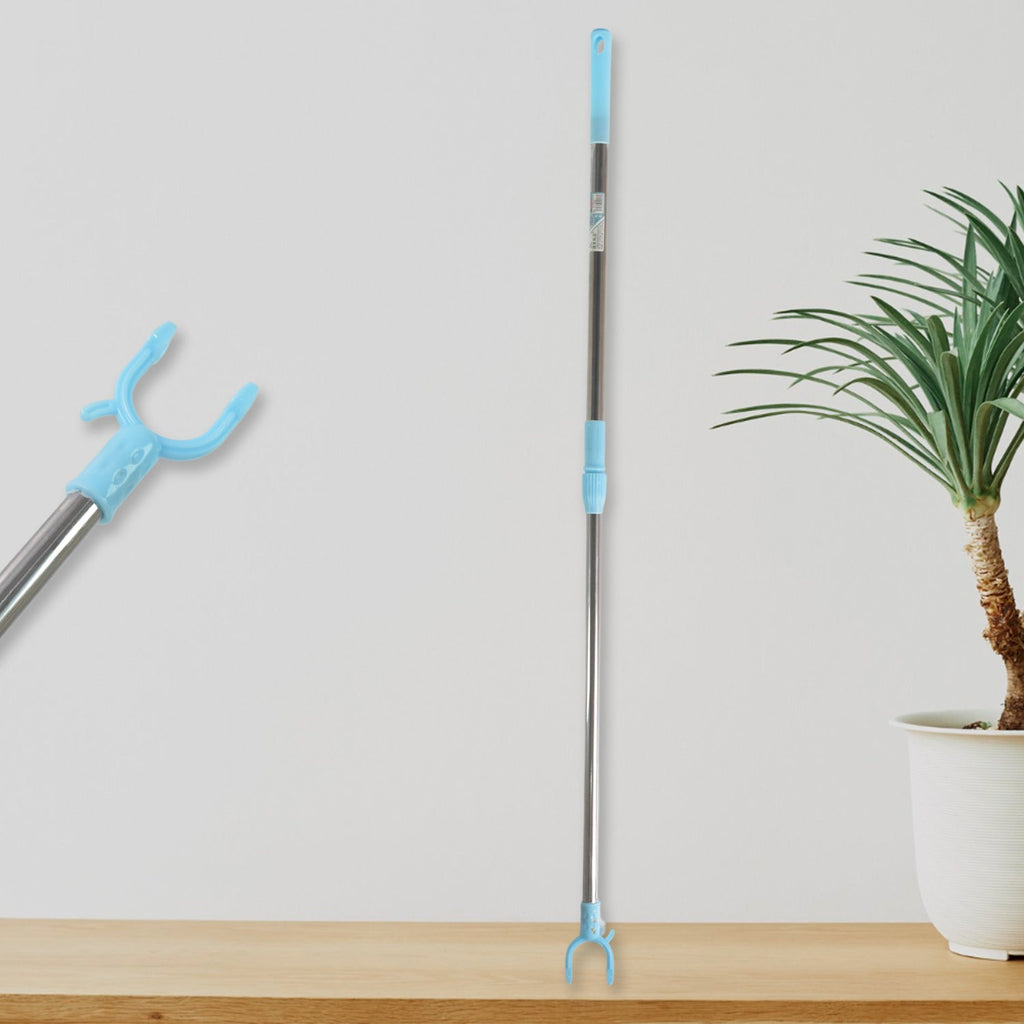Telescopic Clothes Hanger Pole Stainless Steel Extendable - Detail View 7