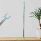 Telescopic Clothes Hanger Pole Stainless Steel Extendable - Detail View 7