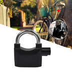 Siren Alarm Lock Waterproof Anti-Theft Padlock | VelvaBloom - Detail View 6