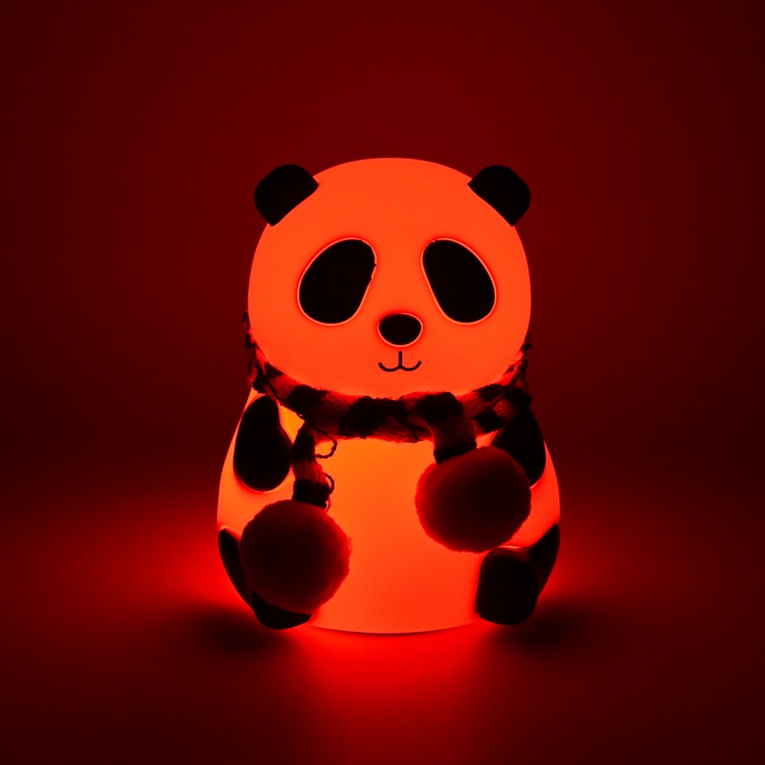Panda Night Light 7-Color LED Touch Sensor Lamp - Detail View 6