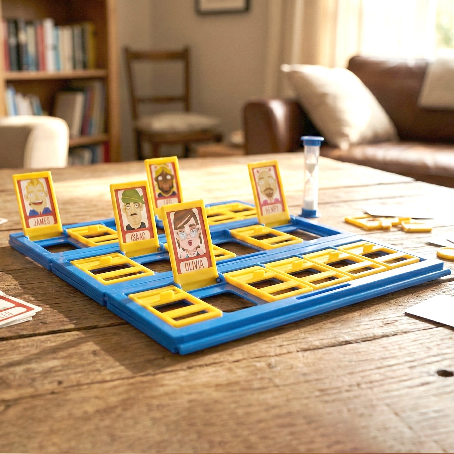 ALVENZA Who Am I Guessing Board Game – Fun Interactive Kids Game