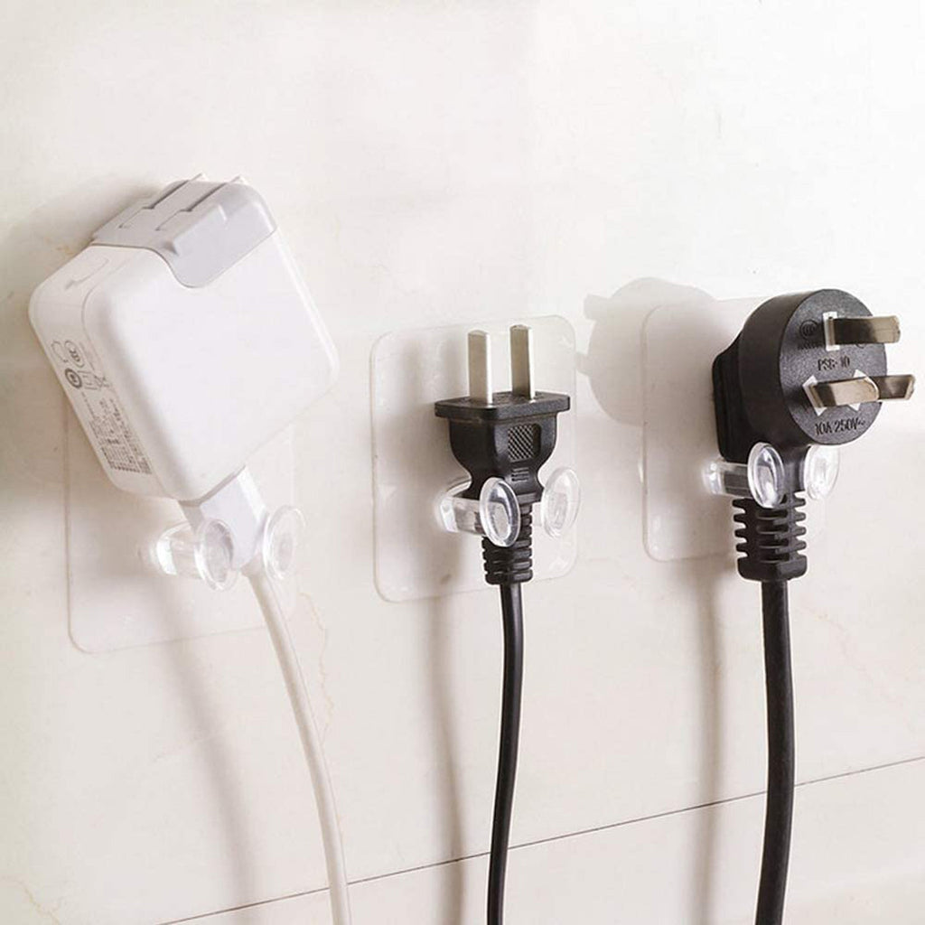 Adhesive Wall Hooks Strong Hold & No Damage Walls - Detail View 7