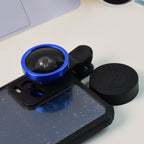 ALVENZA Wide-Angle Selfie Lens – Universal Clip for Stunning Mobile Photos