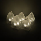 ALVENZA LED Flameless Lantern Lights – Safe & Elegant 5-Pc Set