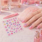 Nail Art Sticker Set Easy DIY Creative Manicure Kit - Detail View 5