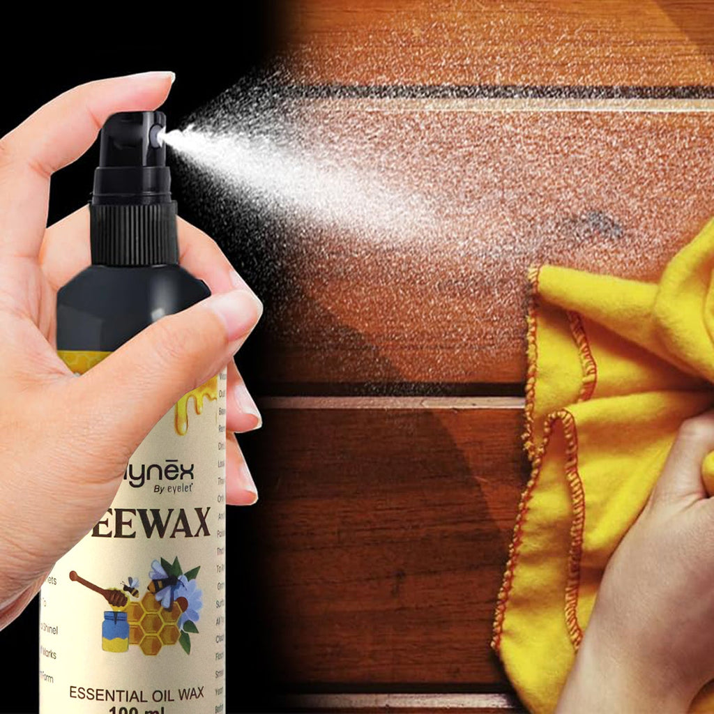 ALVENZA Beeswax Furniture Polish – Natural Shine & Surface Protection
