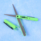 Pen Scissors Compact & Portable Cutters | FERVENT - Back View