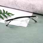 Rimless Reading Glasses – Lightweight Pack of 2 Comfort Readers