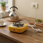 ALVENZA Electric Single Coil Hot Plate – Portable Countertop Cooking Stove