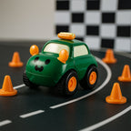 ALVENZA Toddler Toy Cars Set – 12-Piece Colorful Pull Back Vehicles