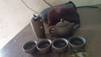Portable Kung Fu Tea Set Complete 6-Piece Travel Kit for Tea Lovers - Detail View 7