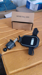 ALVENZA Gravity Car Phone Holder – Secure Auto-Clamping Mount