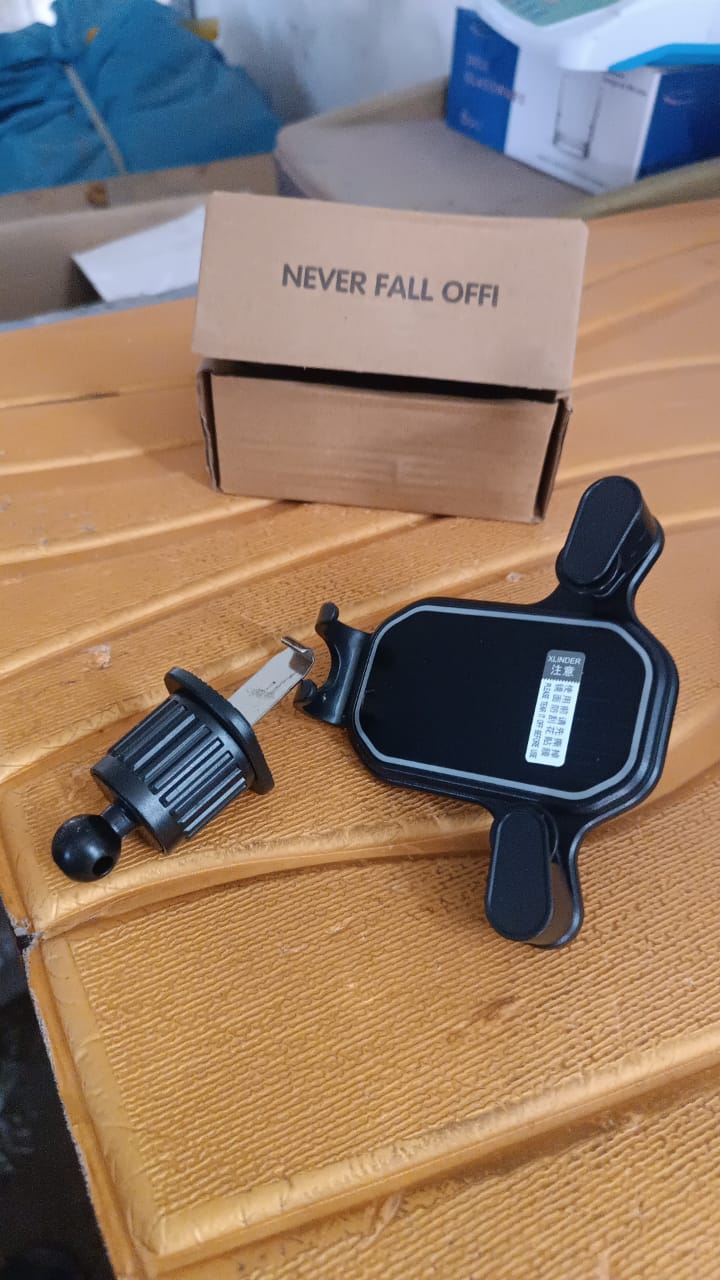 ALVENZA Gravity Car Phone Holder – Secure Auto-Clamping Mount
