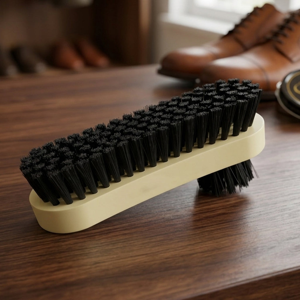 Shoe Cleaning Brush Dual Action 2-in-1 for Effective Footwear Care - Detail View 7