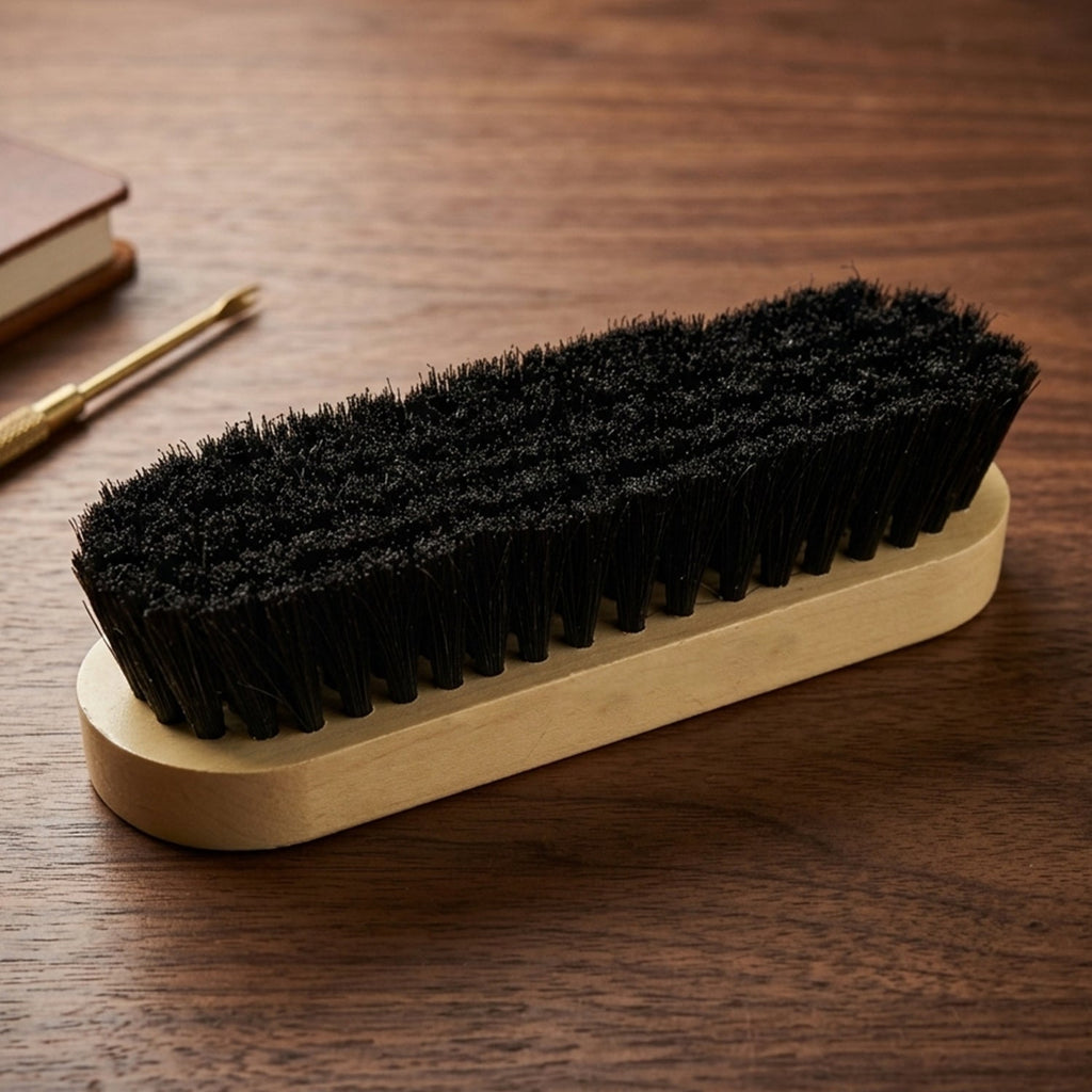 Shoe Cleaning Brush Gentle yet Effective for All Footwear - Detail View 7