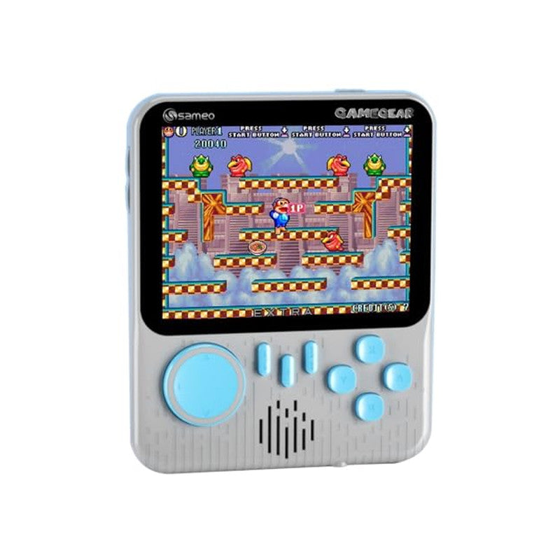 ALVENZA Retro Handheld Game Console – 666 Built-in Games & USB Recharge
