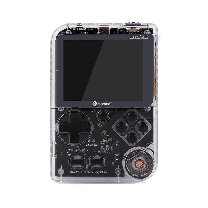 ALVENZA Retro Handheld Game Console – 500 Classic Games & TV Output