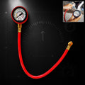 ALVENZA Tire Inflator Gauge – Heavy Duty Car Tyre Air Pressure | Carivox