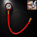 ALVENZA Tire Inflator Gauge – Heavy Duty Car Tyre Air Pressure | Carivox
