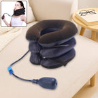 Neck Traction Pillow – Adjustable Support for Neck Pain Relief
