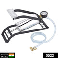 ALVENZA Steel Foot Pump – Heavy Duty Car & Bike Tire Inflator | Carivox