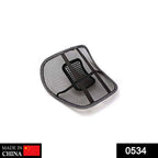 ALVENZA Ventilation Back Rest – Ergonomic Lumbar Support | Velvet Wheels