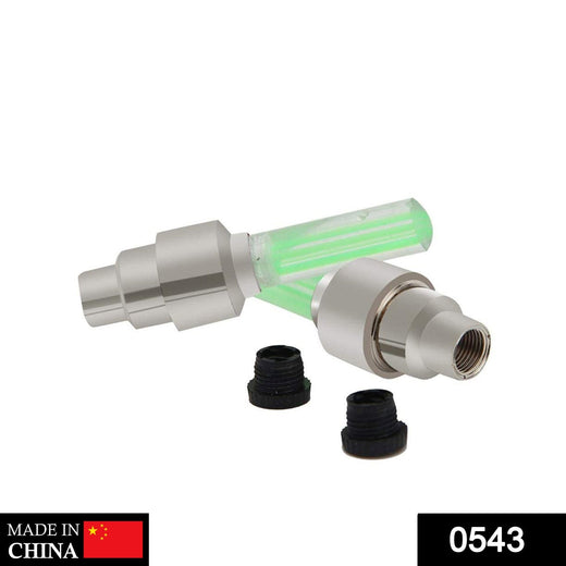 LED Tyre Valve Caps – Motion-Activated Light