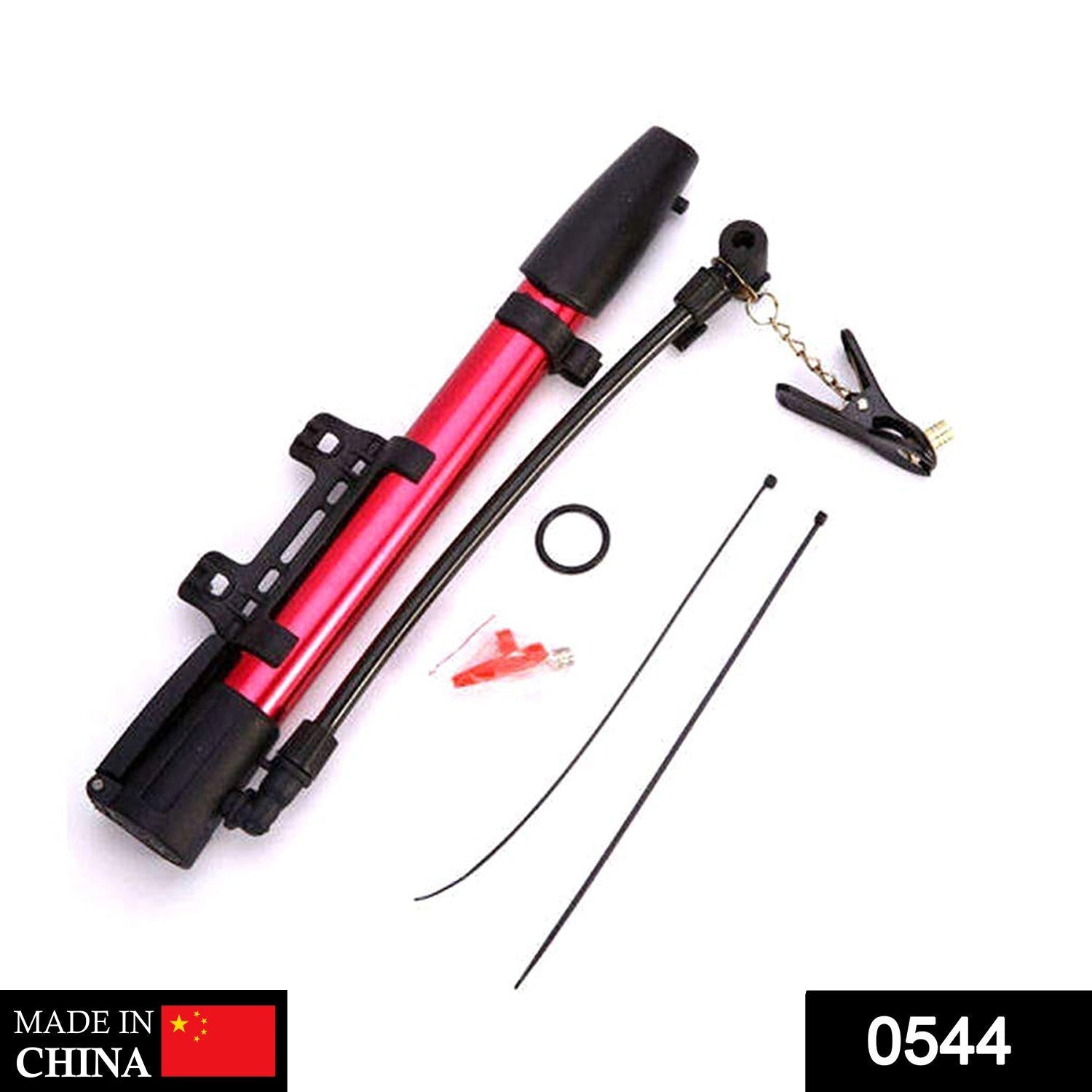 ALVENZA Bicycle Air Pump – Mini Portable & Durable | Carivox