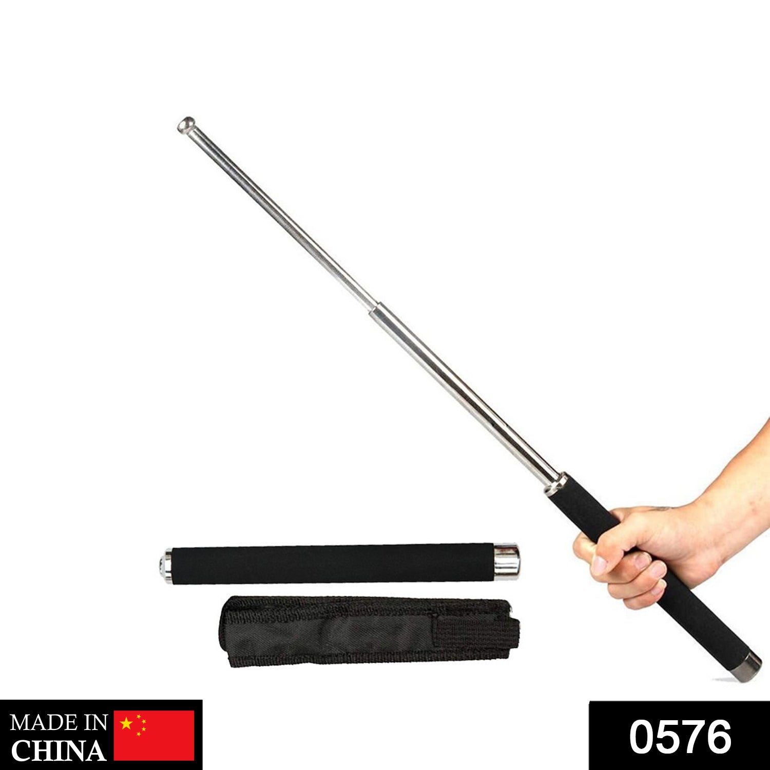 ALVENZA Collapsible Self Defense Stick – Portable Safety Tool | Safelix
