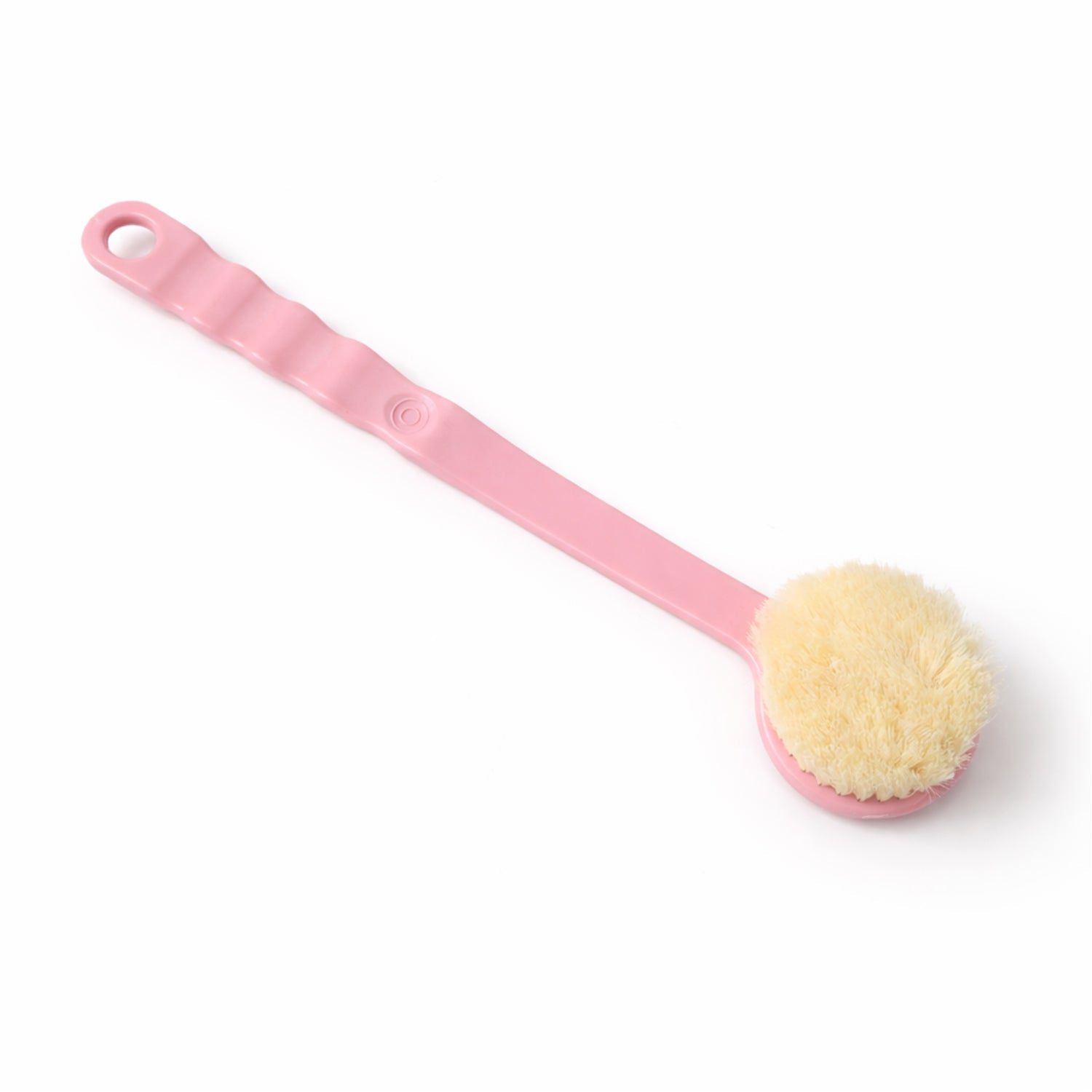 Back Scrubber Long Handle & Soft Bristles | Velvet Wipe - Back View