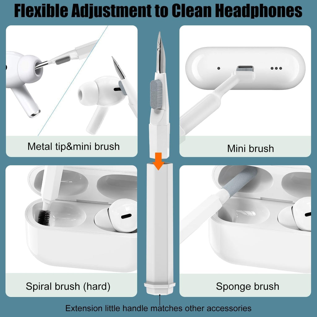 ALVENZA Electronics Cleaning Kit – 20-in-1 Multi-Device Tool | WipeTech