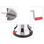 ALVENZA Coconut Scraper Manual Steel – Durable Kitchen Tool | Styleva