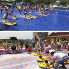 ALVENZA Inflatable Surfboard for Kids – Portable Fun | Play Mancer