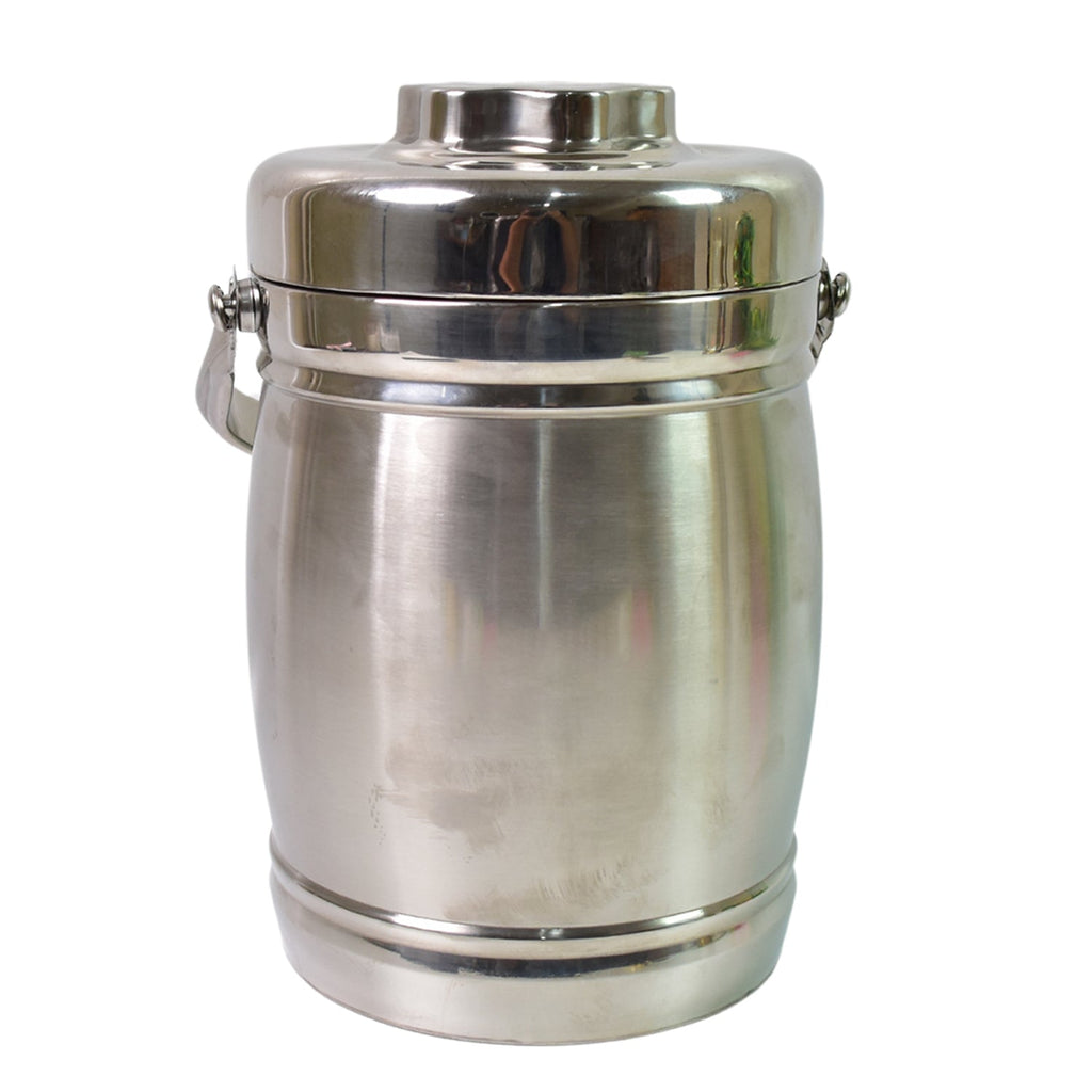 Insulated Lunch Box 2.2 Ltr Stainless Steel | Lunchie Bunchie - Detail View 6