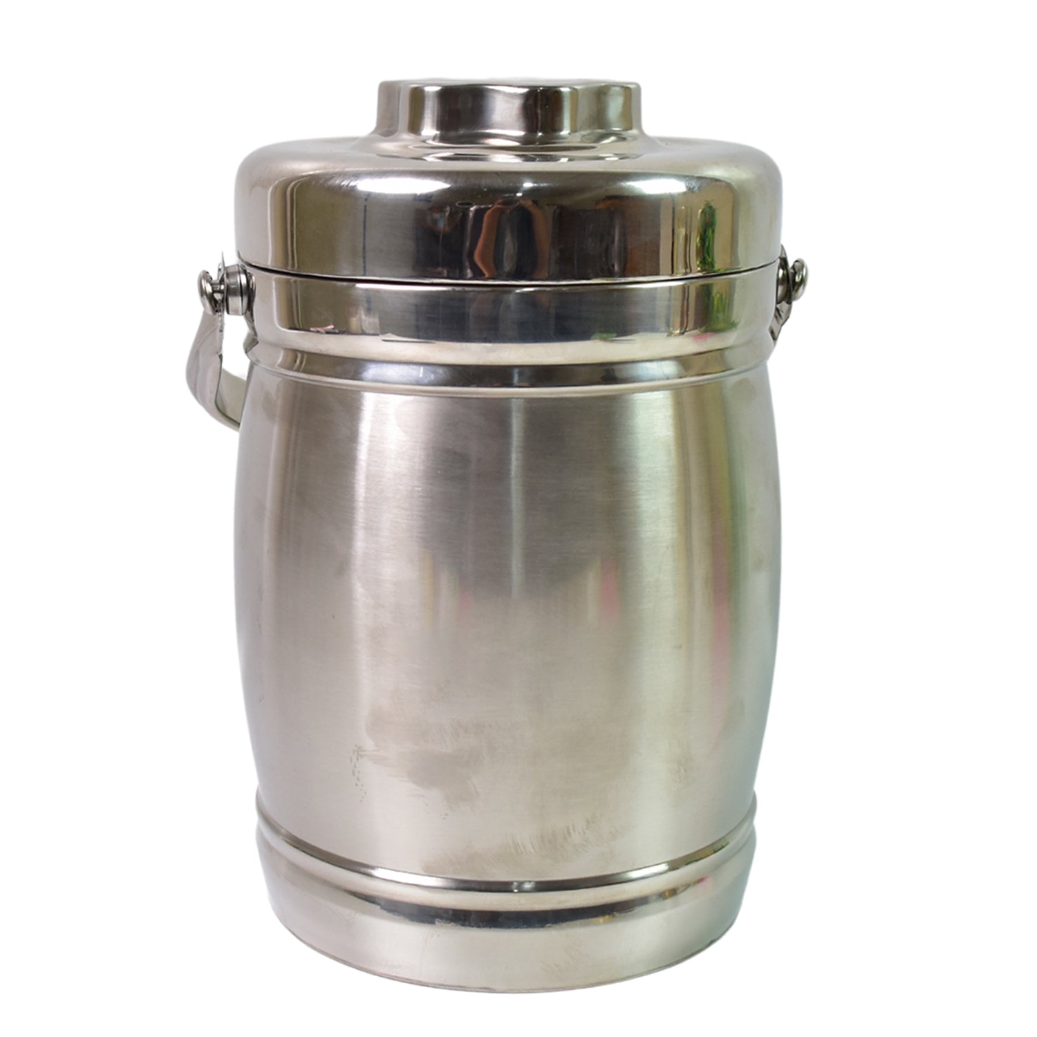 Insulated Lunch Box 2.2 Ltr Stainless Steel | Lunchie Bunchie - Detail View 6