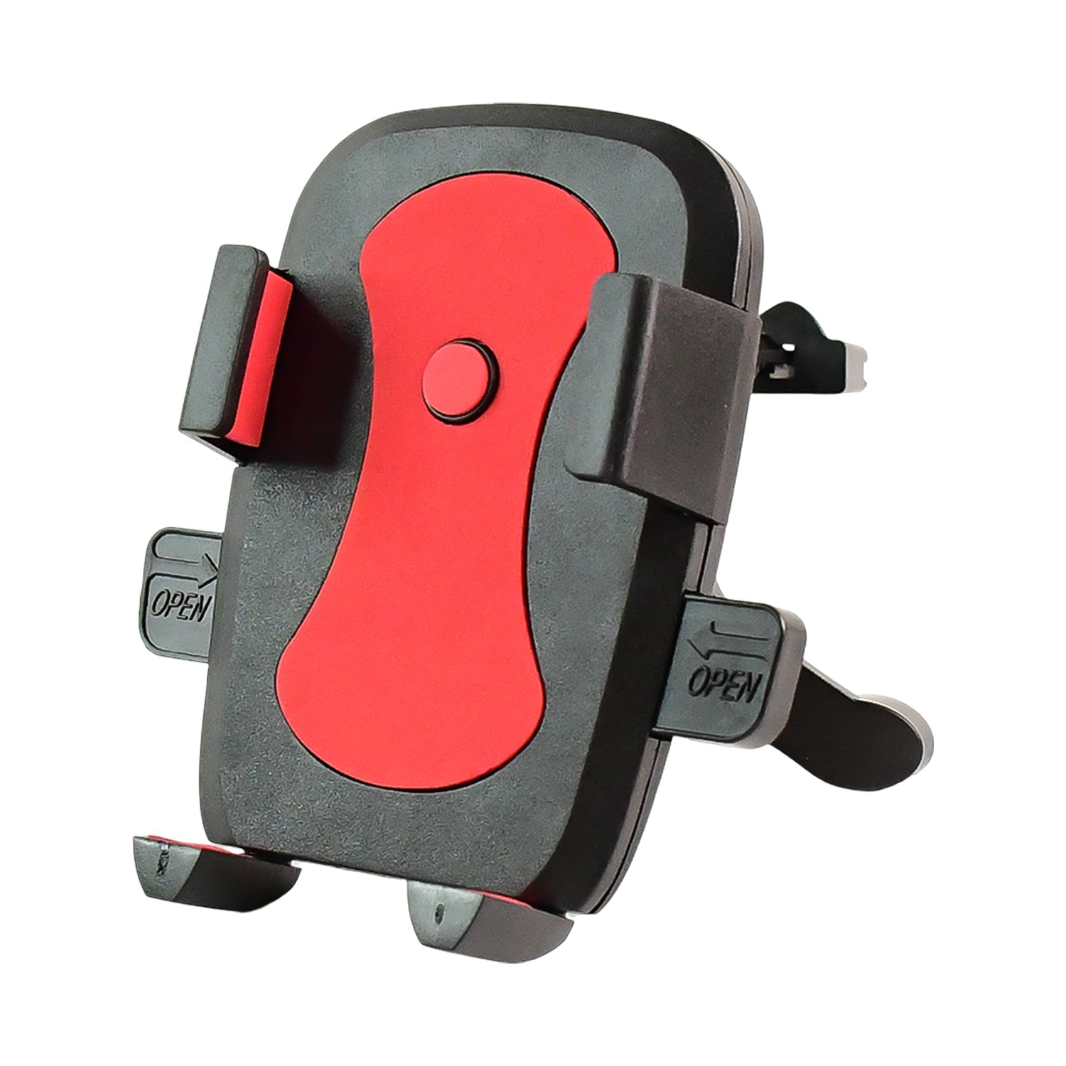 ALVENZA Car Mobile Holder – One Touch Air Vent Mount for Smartphones