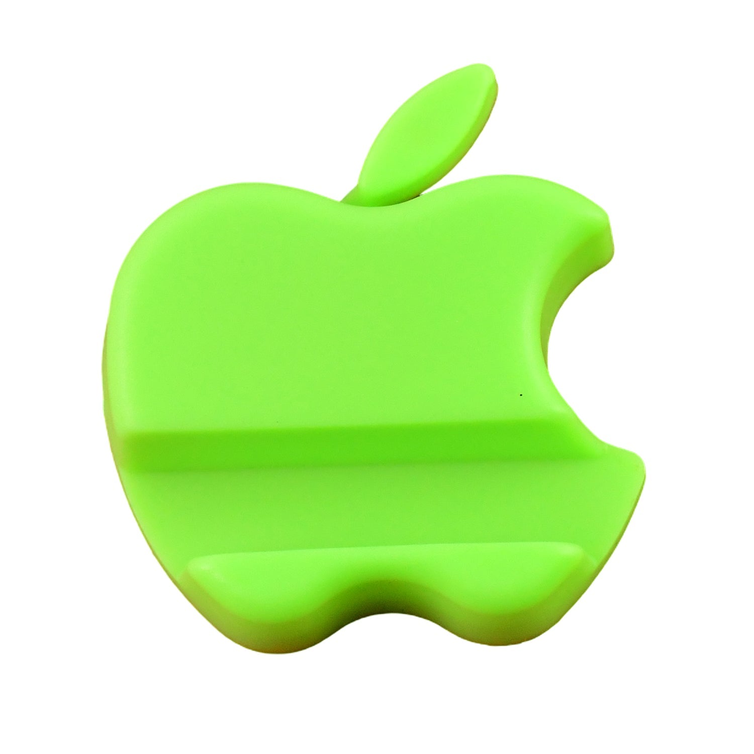 ALVENZA Apple-Shaped Mobile Phone Stand – Compact 3-Piece Set