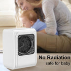 Room Heater Portable 220V Electric Heater for Home | Airvanta - Front View