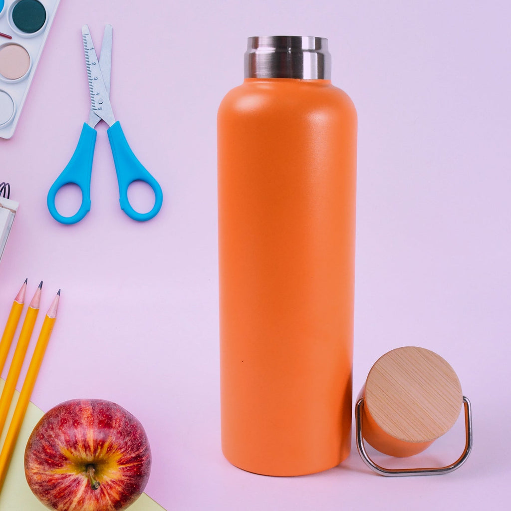 ALVENZA Premium Stainless Steel Water Bottle 680ml – Durable & Leakproof