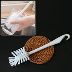 Multifunctional Cleaning Brush For Bottles & Jars, Durable & Ergonomic