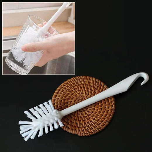 Multifunctional Cleaning Brush – For Bottles & Jars, Durable & Ergonomic