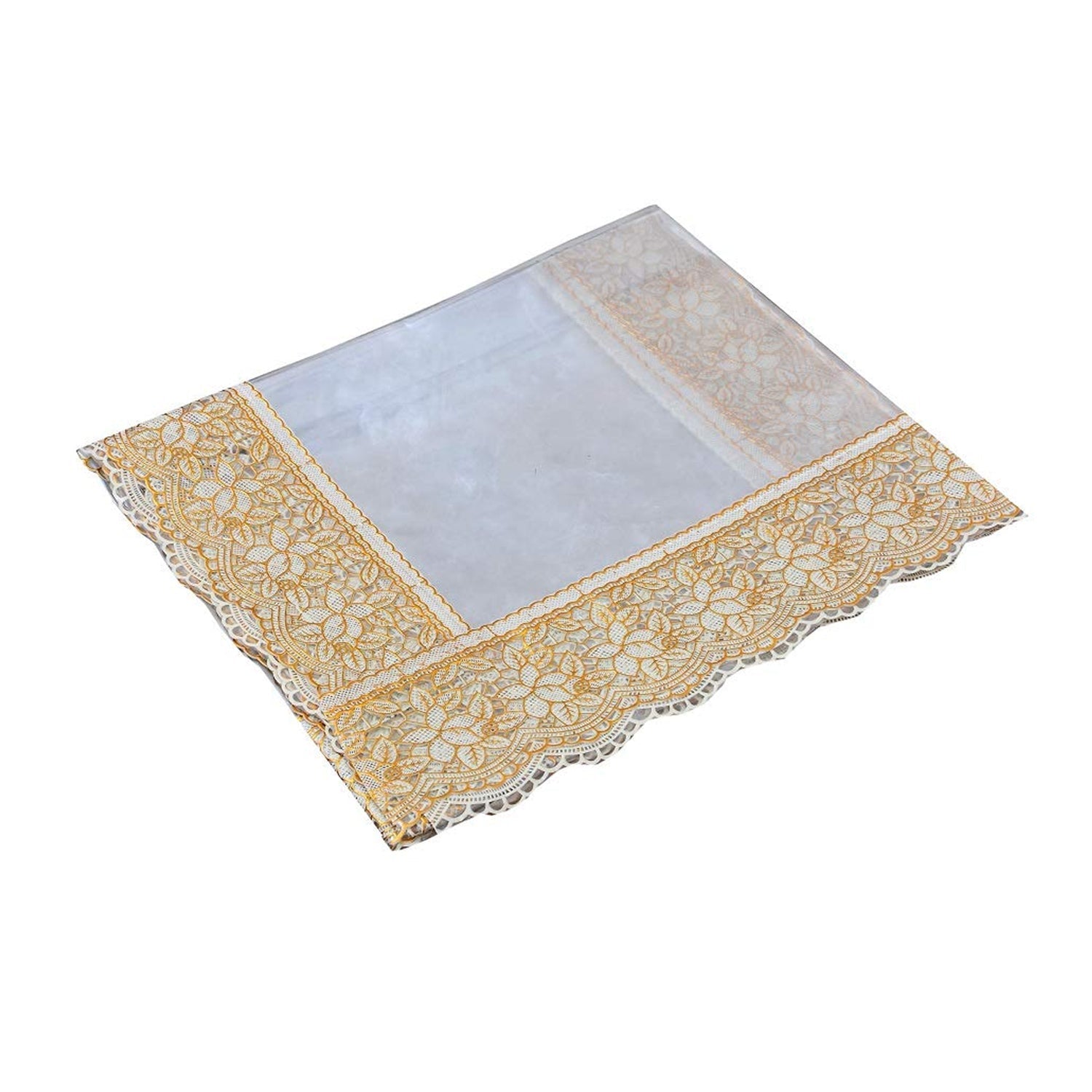 ALVENZA Transparent PVC Table Cover – Waterproof & Stylish for Dining